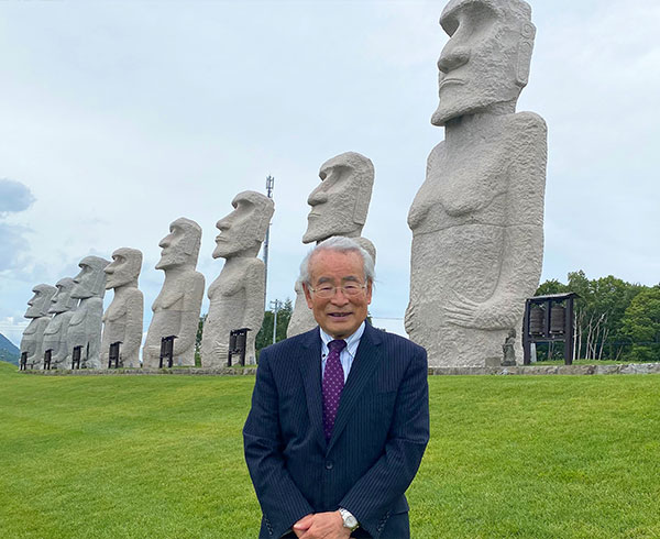 お墓の提供建墓数5万基を超える真駒内滝野霊園。現在、墓石建立実績が